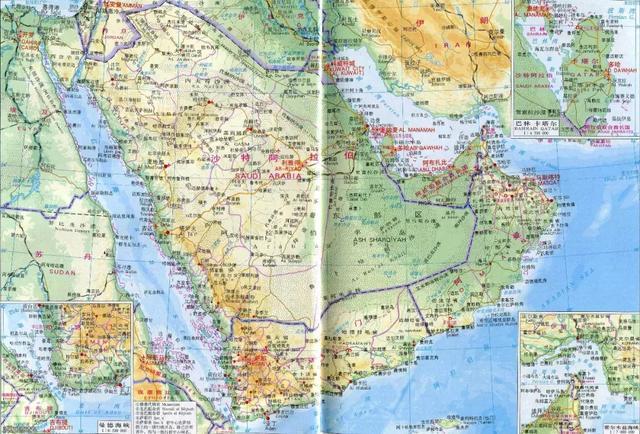 沙特国家简介图片（沙特国土面积和人口）(2)