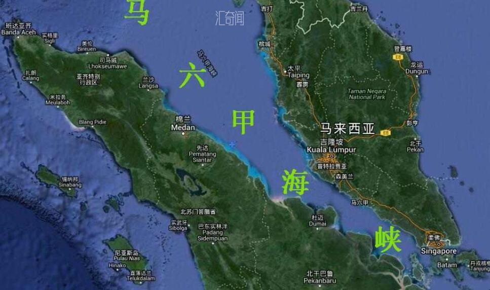 马六甲海峡属于哪个国家(1)
