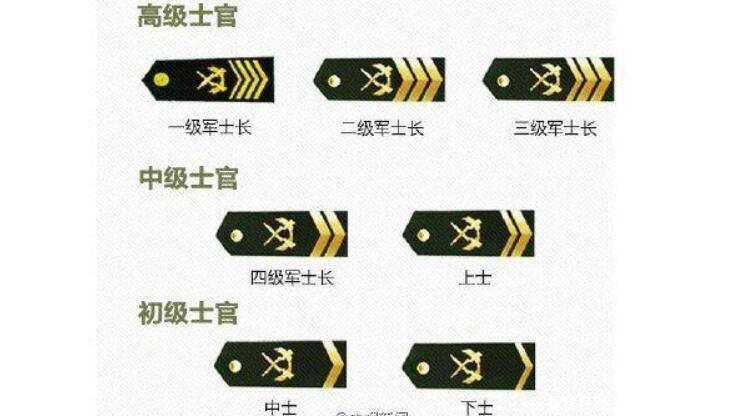 中国的军衔等级肩章排列图片及标志（中国所有军衔的肩章图片及名称）(2)