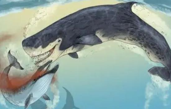 巨齿鲨的四个天敌(1)