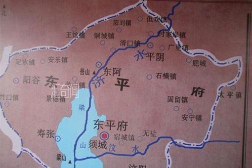 历史上真正的水泊梁山在山东哪里 位于山东省济宁市梁山县境内(3)