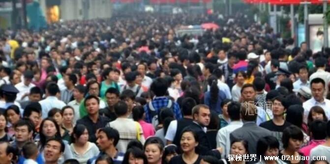 中国有多少人口（2022年中国人口为14.13亿人）(1)
