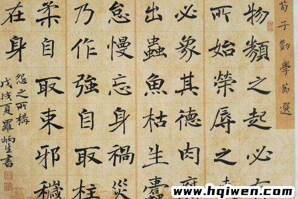 汉字演变都经过了哪几个过程（汉字演变过程的正确顺序）(8)