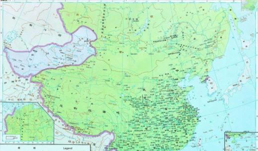 蒙古国什么时候从中国分出去的？(2)