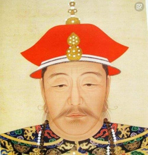 古代清朝皇帝顺序列表(1)
