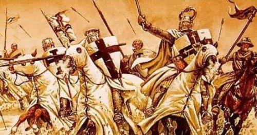 欧洲历史上的8次十字军东征(1)