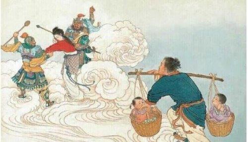 中国古代神话故事有哪些(2)