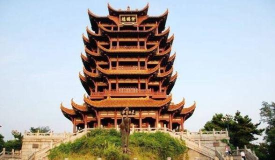 中国古代四大名楼分别是黄鹤楼、鹳雀楼(1)