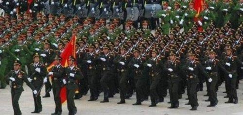 中国军队一个营多少人(2)