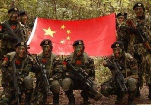 中国特种部队突击队(1)