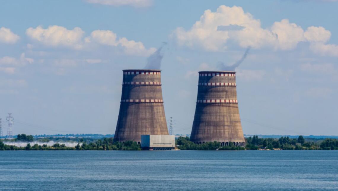 外媒称扎波罗热地区发生爆炸（扎波罗热核电站就在那里）(1)