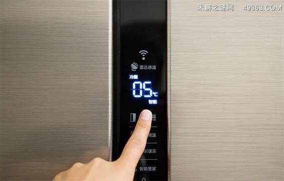 冰箱里的温度怎么调节（非常简单的四个步骤）(2)