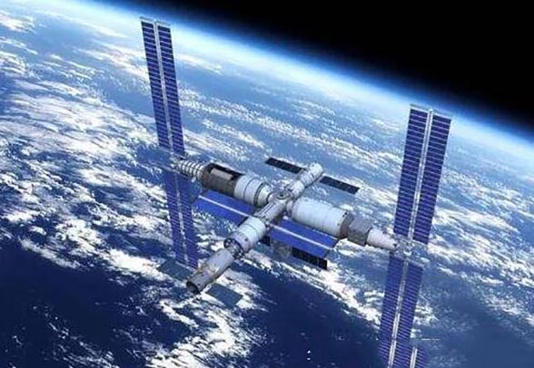 中国空间站离地球400公里/大约有110立方米（中国空间站离地球有多远）(2)