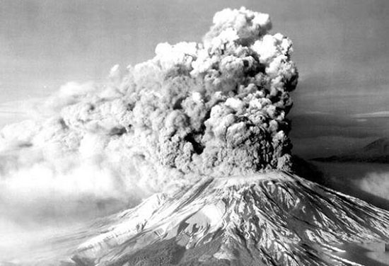 最危险的火山圣海伦斯火山(57人因此丧命)(4)