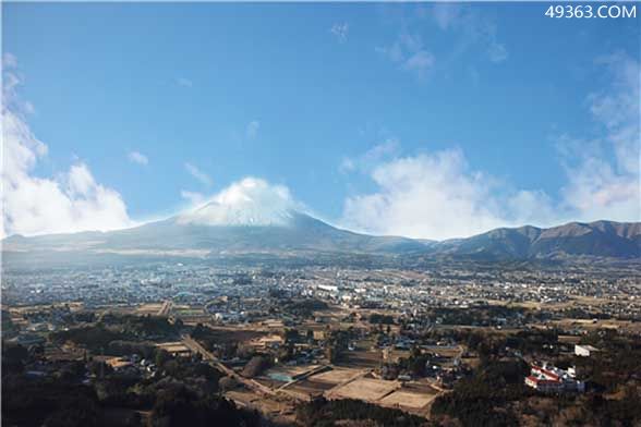 富士山火山爆发最新消息 距离中国仅2036公里(2)