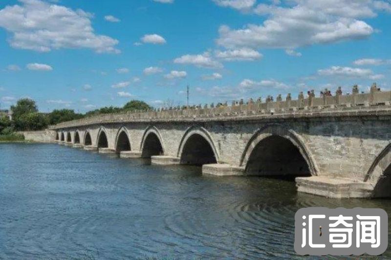 卢沟桥在哪位于(北京市丰台区永定河上因横跨卢沟河而得名)(1)