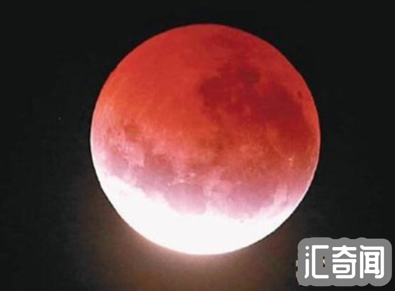 红色的月亮会死人吗(传说中封建迷性自然天文奇观)(2)