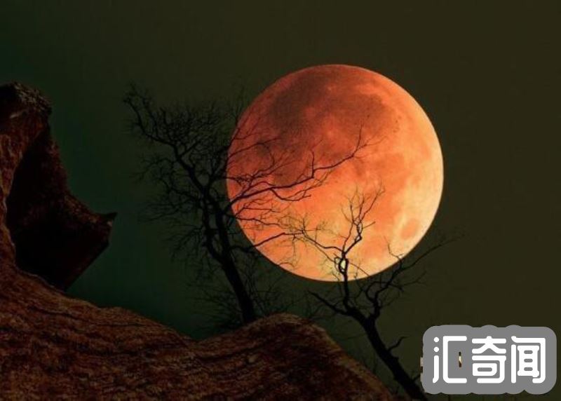 红色的月亮会死人吗(传说中封建迷性自然天文奇观)(5)