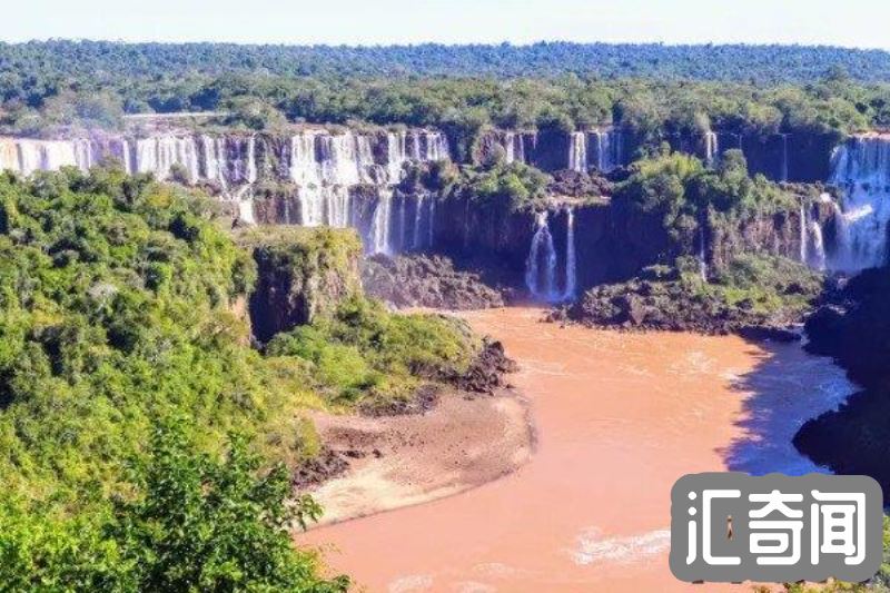 伊瓜苏瀑布在哪个国家（阿根廷和巴西两国边境世界最宽瀑布）(4)