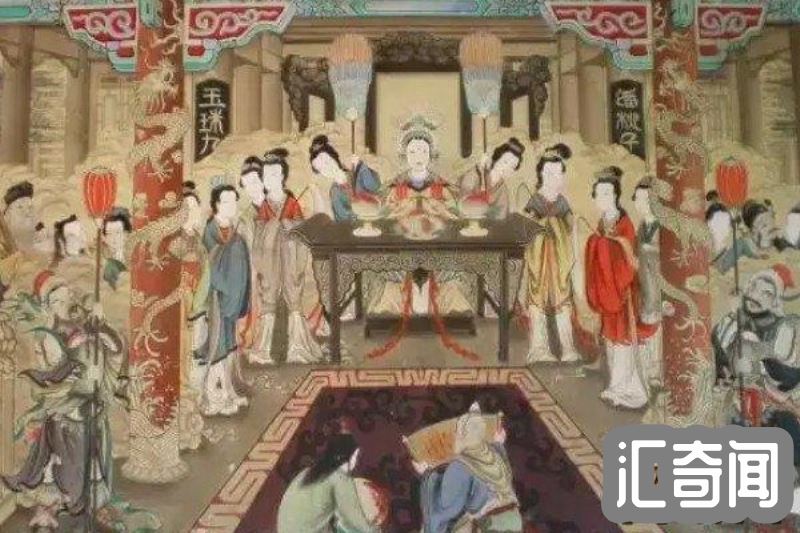 三月三是仙家什么日子（王母娘娘的生日中国多个民族传统节日）(1)