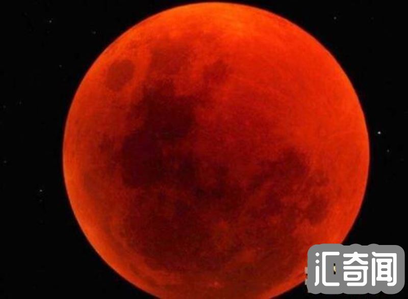 红色的月亮会死人吗(传说中封建迷性自然天文奇观)(1)