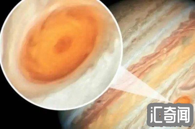 木星大红斑是什么东西（木星最大的风暴气旋至少存在两百余年）(2)