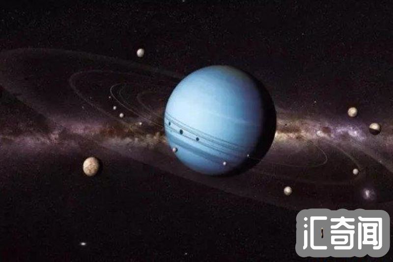 天王星图片太阳系八大行星之一（体积排名第三）(2)