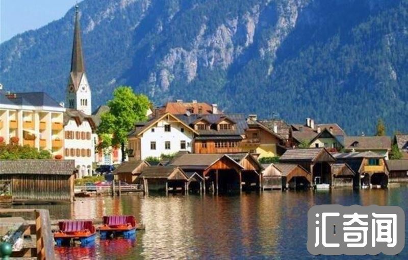 欧洲最美的童话小镇（奥地利小镇哈尔施塔特风景）(2)