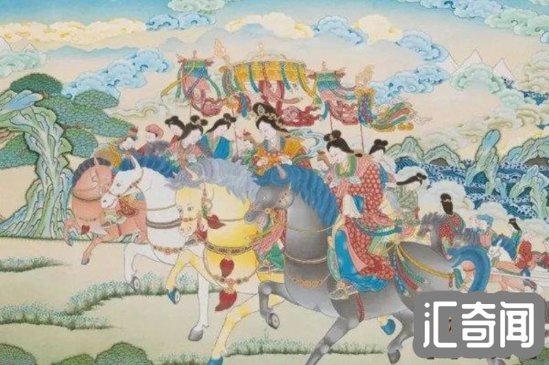文成公主进藏的故事（文成公主进藏的的历史影响）(4)