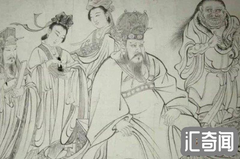 唐代著名画家吴道子被尊称为画圣（绘画对后世的影响极大）(4)