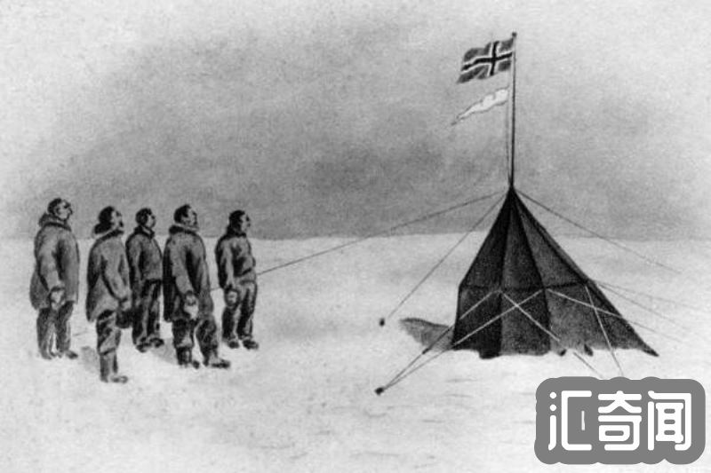 阿蒙森第一个登上南极的人（征服北极点成为了阿蒙森的下一个梦想）(1)