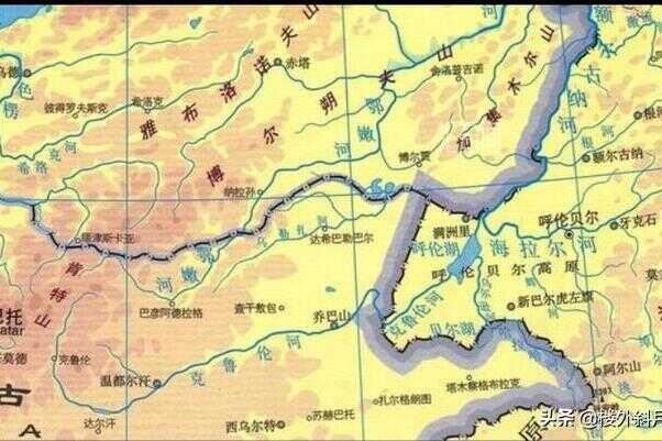 额尔古纳河是中国的内河吗(位于中国内蒙古的东北部和俄罗斯交界处)(1)