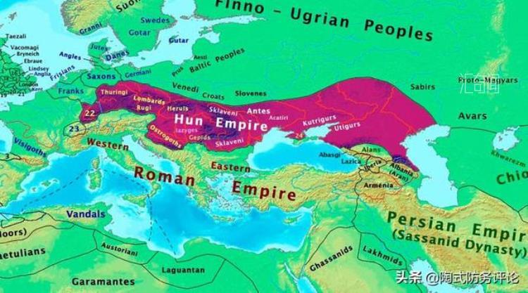 横扫欧洲的匈奴人（匈奴国王阿提拉个人资料）(6)