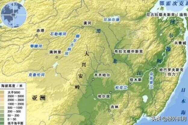 额尔古纳河是中国的内河吗(位于中国内蒙古的东北部和俄罗斯交界处)(3)