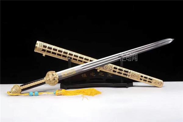 中国十大名剑真实名剑（轩辕剑排名第一传说黄帝打造）(5)
