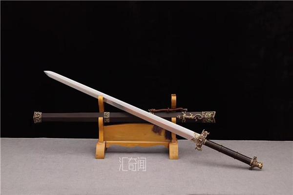 中国十大名剑真实名剑（轩辕剑排名第一传说黄帝打造）(2)