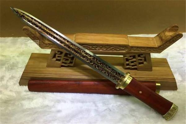 中国十大名剑真实名剑（轩辕剑排名第一传说黄帝打造）(7)