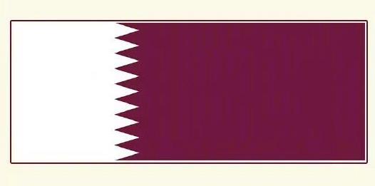 卡塔尔国旗和巴林国旗的区别 卡塔尔国旗的含义和象征(1)