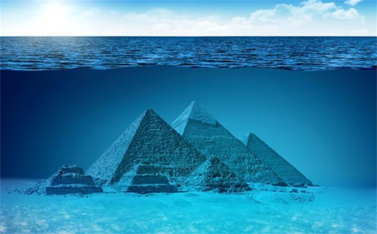 海底金字塔之谜 与台湾省相隔60公里左右的海域(3)