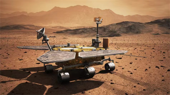 火星探测车祝融号正式休眠 极有可能是受到了沙尘暴的影响(2)