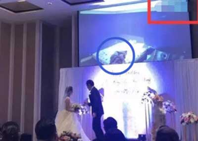 王钟瑶婚礼事件 女友出轨的视频出轨对象居然是男方的姐夫(1)