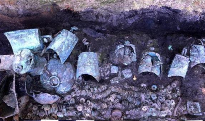 陕西发现一座千年古墓 有着非常多精美文物留存(2)